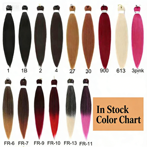 Estensioni per Capelli XP Xpresssion Braid EZ Braid, 3 Confezioni, Capelli Sintetici Ignifughi per Trecce Jumbo per Donne Africane - Product Image 2