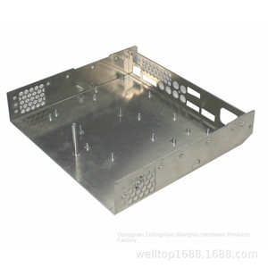 Fabricación de Chapa Metálica de Precisión por Fábrica de Dongguan, Chasis de Alta Calidad, Carcasa Exterior Metálica para Gabinete - Product Image 2