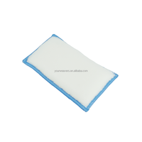 Éponge de nettoyage en microfibre super résistante pour le detailing automobile, applicateur de lavage, éponge en microfibre pour le nettoyage intérieur des voitures