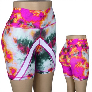 Blaze Fight Wear - Leggings Deportivos de Cintura Alta con Efecto Push-Up, Color Rosa Intenso, Spandex/Nylon, Elásticos en Cuatro Direcciones, Cintura Elástica - Product Image 1