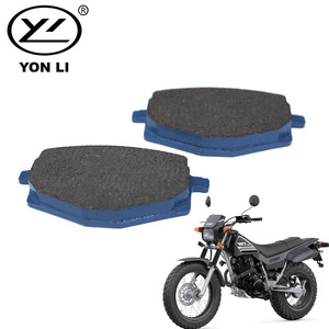 ผ้าเบรกหลังเซรามิกแบบเผา YL-F006 สำหรับขายส่ง อายุการใช้งาน 9000-20000 กม. สำหรับรถจักรยานยนต์ยามาฮ่า <span class=keywords><strong>TZR</strong></span> 50/125 DT125 YZ125 - Product Image 6