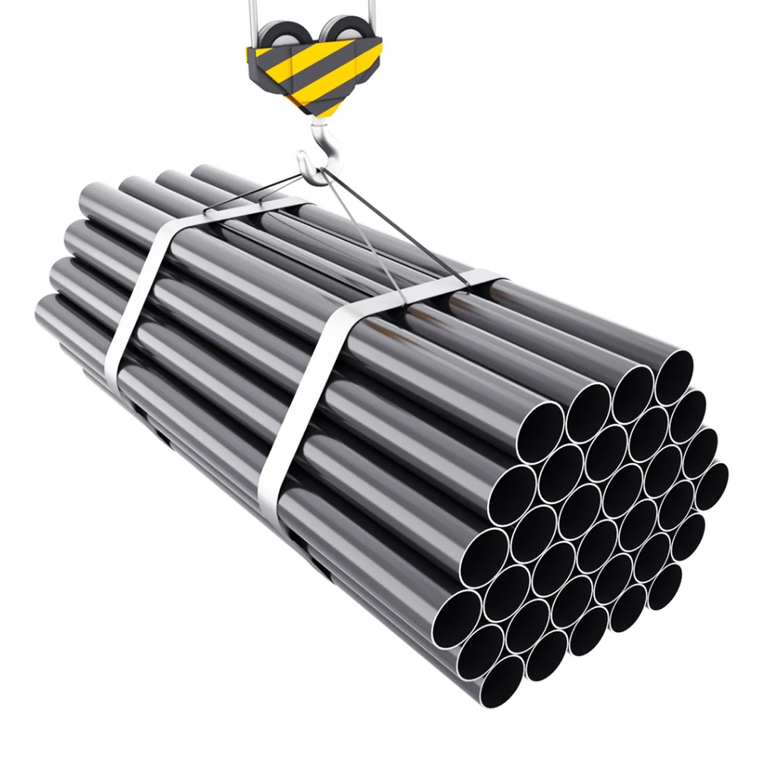 6 inch steel pipe ASME SA2205 Industrial duplex pipe engineering material steel