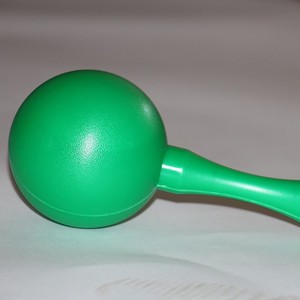 Maracas de Plástico al por Mayor, Sonajero de Mano, Instrumento Musical de Percusión Orff, Juguete Educativo para el Entrenamiento Auditivo de Niños - Product Image 3