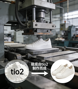 Dióxido de Titanio Anatase en Venta, Utilizado en Calzado, Suelas de Zapatos Resistentes al Desgaste, Pigmento de Dióxido de Titanio TiO2 - Product Image 2