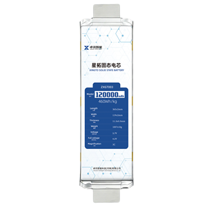 Batería de Iones de Litio NMC de Silicio-Carbón Semisólido Recargable de 3.7V 120000mah 120Ah del Fabricante XINGTO con MSDS UN38.3 - Product Image 1