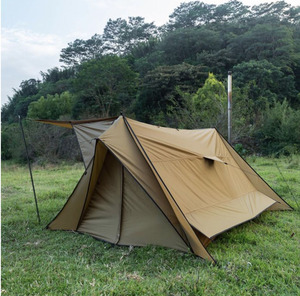 Tents for Camping Portable Camping Trailer Tent Camping Tents 12 Persons Waterproof Outdoor Family - Product Image 6