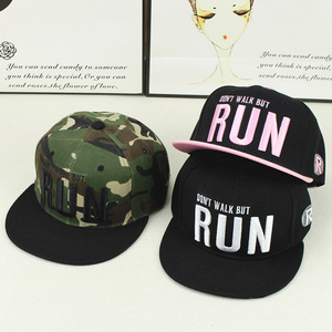 Casquette Snapback Unisexe Camouflage Rose Noir Décontractée en Polyester Coton Toile Broderie - Product Image 2