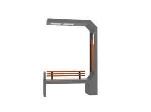 Banc étanche en acier à énergie solaire avec chargement USB Wifi pour l'utilisation <span class=keywords><strong>de</strong></span> la publicité extérieure dans les parcs <span class=keywords><strong>de</strong></span> <span class=keywords><strong>jardin</strong></span> ou les supermarchés - Product Image 4