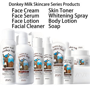 Crème Visage Éclaircissante <span class=keywords><strong>au</strong></span> <span class=keywords><strong>Lait</strong></span> <span class=keywords><strong>d</strong></span>'<span class=keywords><strong>Ânesse</strong></span> avec Niacinamide et Acide Hyaluronique pour la Correction des Taches Brunes et une Peau Éclatante - Product Image 5