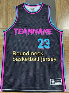 PURE Vente en gros Conception classique Collège Séchage rapide Formation Débardeur Sublimation Personnalisé Jersey Basketball Singlet Chemises Porter - Product Image 5