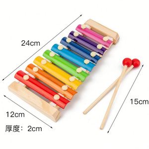 USSE Montessori Phim Hoạt Hình Động Vật Đính Cườm Hình Học Đồng Hồ Kỹ Thuật Số Câu Đố Giáo Dục Đồ Chơi Bằng Gỗ Cho Tuổi 2-4 Năm Unisex - Product Image 4