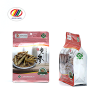 Nouvelle promotion : Sachet alimentaire refermable, style tendance, en plastique biodégradable, écologique, recyclable, personnalisable