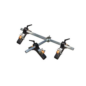 Máquina de herramientas <span class=keywords><strong>para</strong></span> <span class=keywords><strong>tubos</strong></span> de soldadura de 20-63mm, cortador de <span class=keywords><strong>tubos</strong></span> de fusión a tope, adaptadores de abrazadera de tubo, alineador Universal RID - Product Image 1