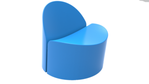 उच्च परिशुद्धता ओएम कस्टम प्लास्टिक आउटडोर कुर्सियां रोटो मोल्ड फैक्टरी डिजाइन - Product Image 6