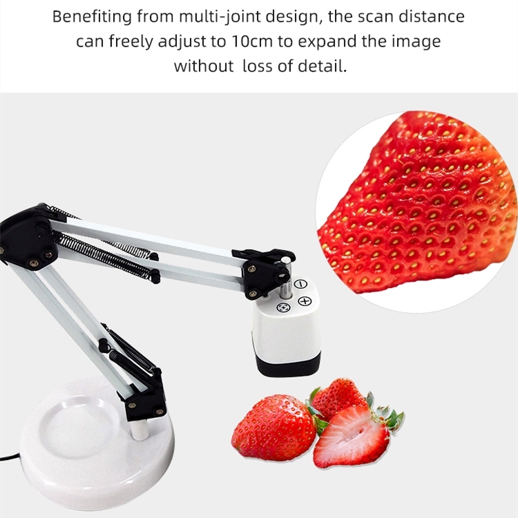 Usb 8mp Visualiseur Document Caméra A3 Livre Visualiseur de Caméra de Documents Pour Professeur