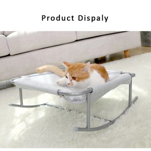 EE. UU. Venta caliente elevada gato cama malla <span class=keywords><strong>Camping</strong></span> interior mascota hamaca nido cuna - Product Image 2