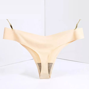 Slip Donna a Vita Bassa Senza Cuciture in Nylon Morbido Effetto Seta Ghiaccio Traspirante Confortevole con Controllo Pancia Taglie L-4XL - Product Image 5