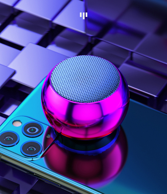 Portable Wireless USB Mini Speaker Handfree Stereo BT New Music Player for Mobile Phones Direct From Manufacturer