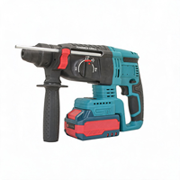 Marteau perforateur rotatif sans fil léger industriel 21V à 3 vitesses avec moteur sans balais et mandrin SDS-PLUS, diamètre de perçage max. 40mm