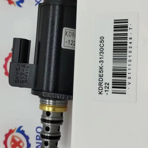 Vanne solénoïde de pompe hydraulique SK200-3 SK200-5 SK200-6 SK200-6E YN35V00018F2 YN35V00041F1 YN35V00019F1. - Product Image 6