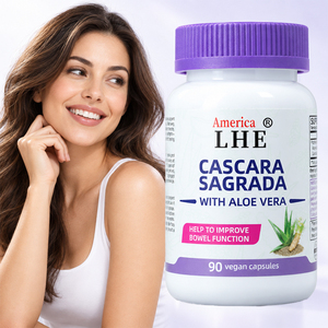 อาหารเสริม OEM ยี่ห้อ Shecome ผู้ผลิตแคปซูล Cascara Sagrada ช่วยปรับปรุงสุขภาพลำไส้สำหรับผู้ใหญ่ อาหารเสริม Cascara Sagrada - Product Image 1