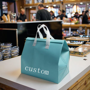 Bolsa <span class=keywords><strong>de</strong></span> Entrega <span class=keywords><strong>Térmica</strong></span> Desechable con Logo Personalizado | Bolsa <span class=keywords><strong>Térmica</strong></span> Aislante Impermeable <span class=keywords><strong>de</strong></span> Tela No Tejida | Bolsas Térmicas Aisladas para Almuerzo Infantil - Product Image 3