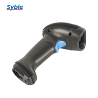 XB-6208 Lector de Códigos de Barras Portátil con Cable 1D para Android, Lector de Códigos QR 2D, Escáner de Códigos de Barras CMOS