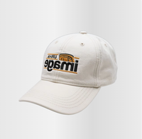 Gorra de Béisbol de Poliéster/Algodón, Deportiva, Roja, con Logotipo Bordado Personalizado, Estilo Urbano Brillante