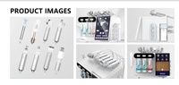 W05X 4.0 Aqua Peel Jet Hydra Dermabrasion Bulle Oxygène Rides Supprimer les Soins de la Peau Beauté Spa Machine Faciale Hydro Machine Faciale