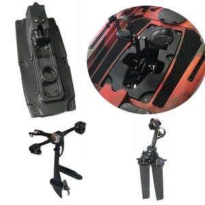 Kayak de pêche à pédales Viking 12 pieds, monoplace, avec moteur électrique, kayak de tourisme sit-on-top, matériau PE, coque en HDPE, à vendre - Product Image 2