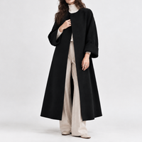 Manteaux d'hiver pour femmes, nouveau manteau en laine à la mode, veste en fourrure d'agneau pour femme, bouton unique, épais, long, décontracté, chaud, parka