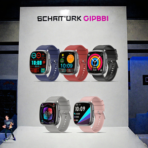Reloj Inteligente ET593 con Pantalla IPS Cuadrada, IP67, Android, para Hombre y Mujer, 41-43 mm, Carga Magnética, Deportivo, ECG, PPG, SOS, Correa de Goma, Monitor de Sueño - Product Image 3