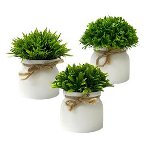Plantas Artificiales en Maceta de Plástico Baratas al por Mayor, Resistentes a los Rayos UV y Ecológicas, para Acción de Gracias, Navidad y Pascua - Product Image 5