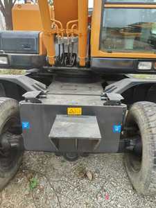 Excavadora de Ruedas Hyundai 150W-9 Usada con Pintura Original, Fabricada en Corea, Excavadora Retroexcavadora Hyundai 150W-9 de Segunda Mano - Product Image 3