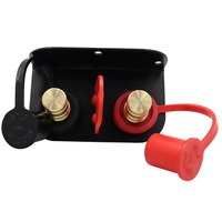 Kit de câbles d'extension de batterie à bornes à vis pour véhicules tout-terrain - 250A 24V à déconnexion rapide