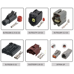 Điện không thấm nước amp nối nam nữ 1/2/3/4/5/6 pin tự động Xe Kín ô tô dây nối - Product Image 4