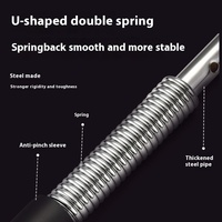 Barra de potencia de Metal portátil Twister, potenciador Muscular de fuerza superior del cuerpo, expansor de pecho Maestro de muslo, ejercitador de brazo, empuñaduras de mano