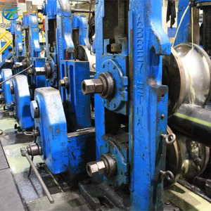Volautomatische <span class=keywords><strong>Hf</strong></span> Lasstaal Vierkante Buis Maken <span class=keywords><strong>Machine</strong></span> Pijpmolen Voor Ms Buismolen Pijpmachine - Product Image 1