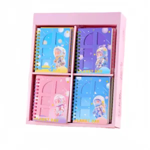 Wholesale Eco Friendly Diary Notebook Kawaii Cute Kids Anime School Students Cartoon Duck Notebook