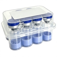 Tripeptide-1 de Cuivre 99% Poudre Lyophilisée Matière Première Cosmétique Marque WAO Modèle C67 2-en-1