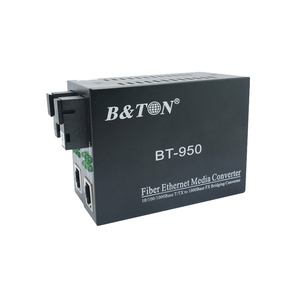 BT-950GS-20 bton 20km gibait kép sợi Quang Phương tiện truyền thông chuyển đổi - Product Image 5