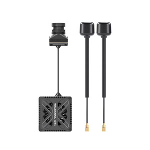 ชุดส่งสัญญาณวิดีโอ FPV ดิจิตอล Walksnail <span class=keywords><strong>Avatar</strong></span> GT2 2W HD ความละเอียด 1080P 100fps ระยะไกล สำหรับโดรน - Product Image 2