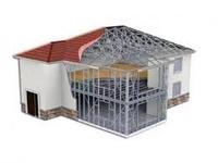 Villa Prefabricada de Lujo de Dos Pisos, Casa con Estructura de Acero Ligero Amueblada, Villas con Estructura de Acero