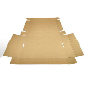 Boîte d'expédition en cartons de carton avec logo personnalisé Boîte postale Ensemble de cosmétiques kraft Boîtes d'emballage en carton ondulé pour le publipostage de cosmétiques pour les soins de la peau - Product Image 6