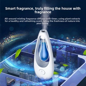 Nouveau diffuseur d'aromathérapie, distributeur automatique de parfum, alimenté par USB, type brumeux, désodorisant, mural, pour <span class=keywords><strong>la</strong></span> maison, <span class=keywords><strong>la</strong></span> chambre, l'<span class=keywords><strong>hôtel</strong></span> - Product Image 4