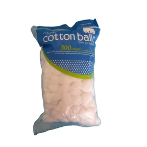 Bolas de algodón 100PCs Suministros de primeros auxilios de limpieza médica - Product Image 3