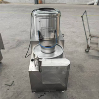Machine professionnelle industrielle de lavage et de pelage de pommes de terre, nettoyeur électrique de racines, coupe-frites et trancheuse