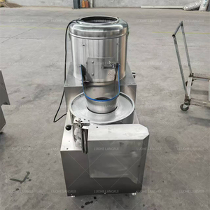 Machine professionnelle industrielle de lavage et de pelage de pommes de terre, nettoyeur électrique de racines, coupe-frites et <span class=keywords><strong>trancheuse</strong></span> - Product Image 3