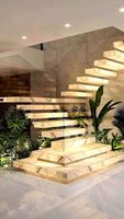 Escalier suspendu Prima Premium : Design élégant et droit, esthétique moderne et minimaliste, construction fiable et robuste