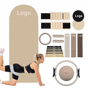 Set/Kit di Pesi per Caviglie in Silicone con Logo Personalizzabile, Manubri, Anello di Potenza, Tappetino Yoga, Palla <span class=keywords><strong>Pilates</strong></span> - Product Image 1